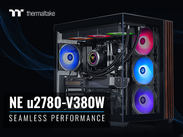 Thermaltake NE u2780-V380W Desktop PC