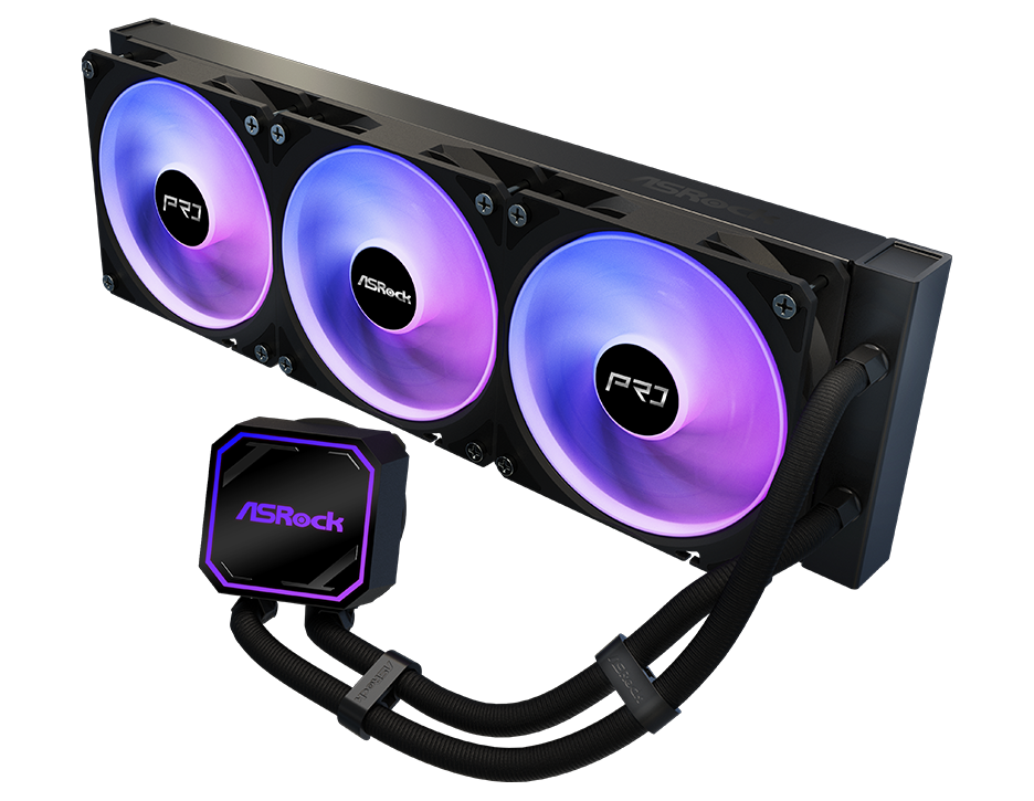ASRock PRO 360 ARGB AIO Liquid Cooler
