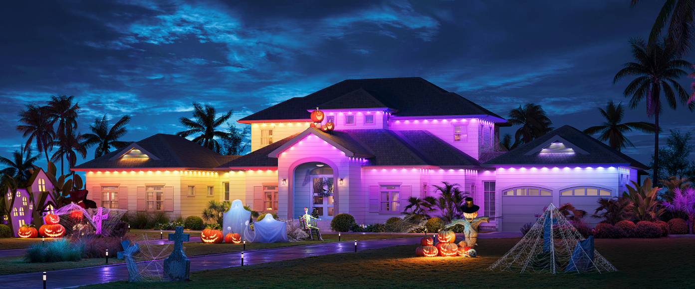 Halloween lighting