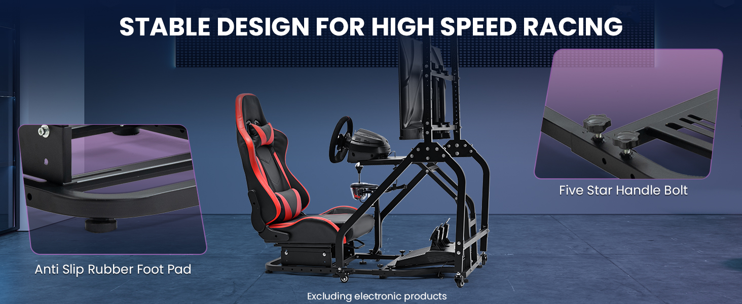 simulator racing cockpit