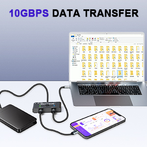 10Gbps Data Transfer