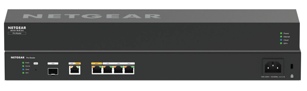 Netgear PR460X 10G/Multi-Gigabit Dual WAN Pro Router