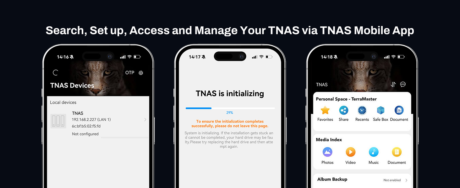 Mobile App Handles All