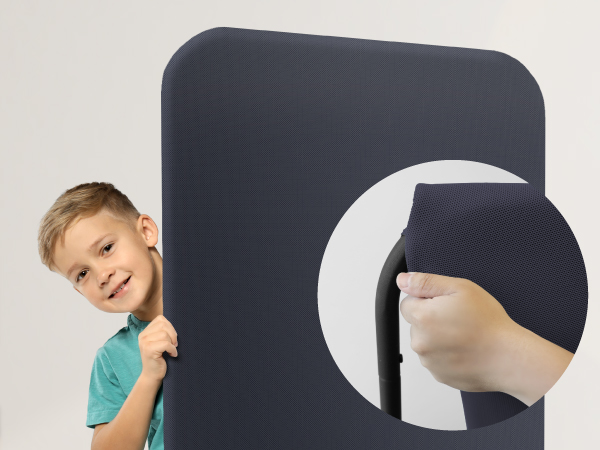 standing divider cobalt lightweight and portable