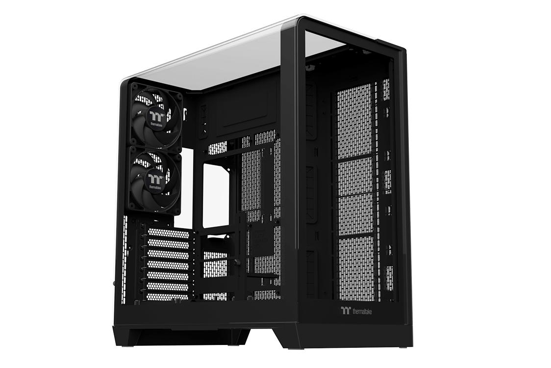 Thermaltake View 390 TG Computer Case- Black 