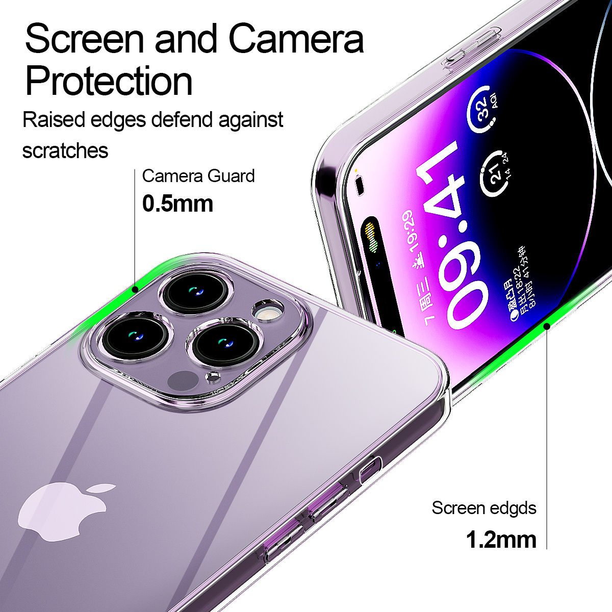 iPhone 14 Pro Max Case Clear