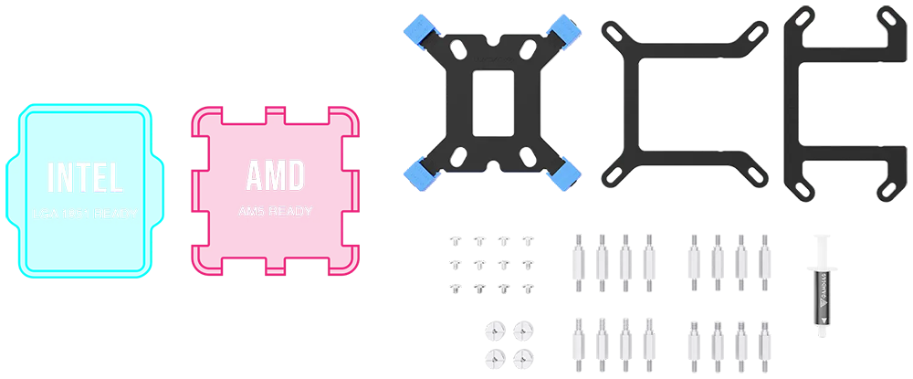 GAMDIAS CHIONE P5-360 Liquid CPU Cooler