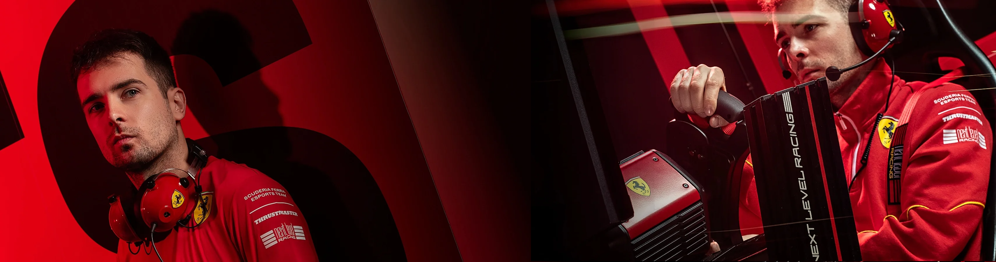 Next Level Racing Round Tube Freestanding Triple Monitor Stand