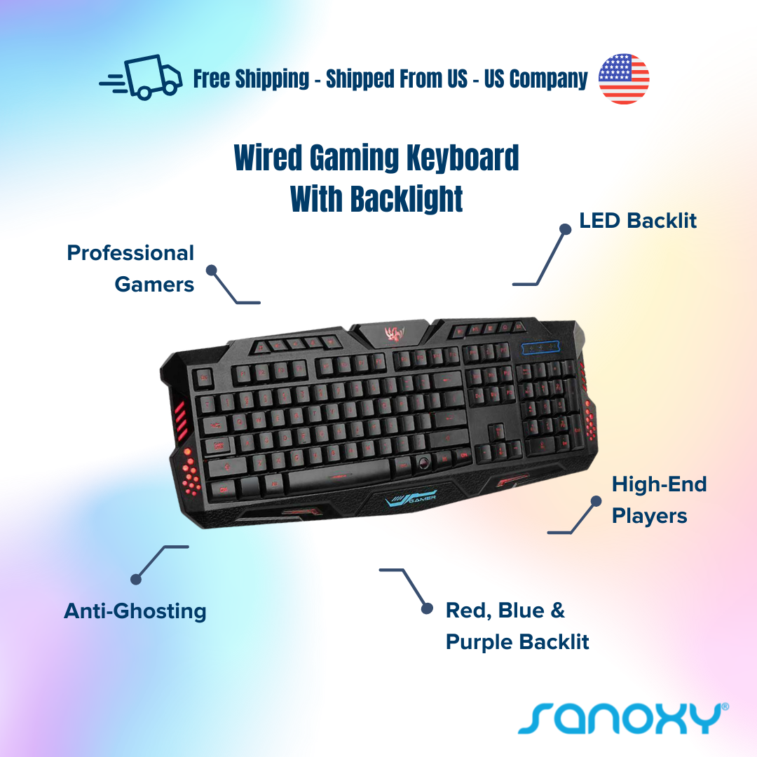 wired keyboard