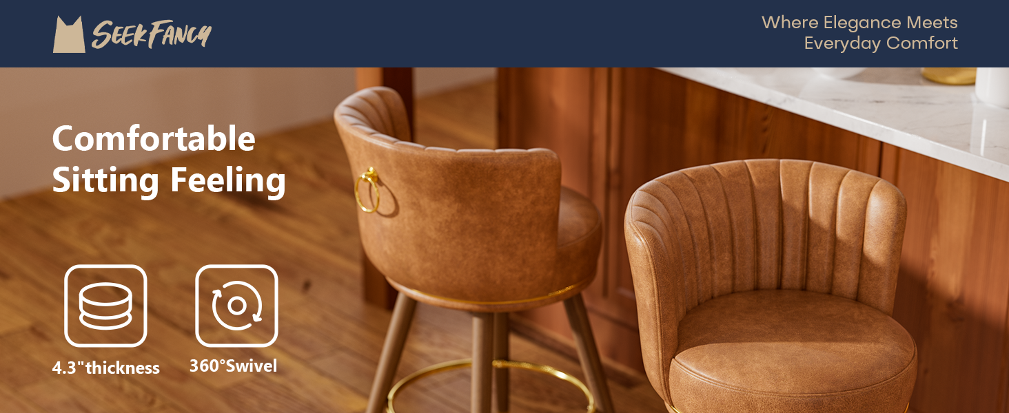 Bar stools Set of 2