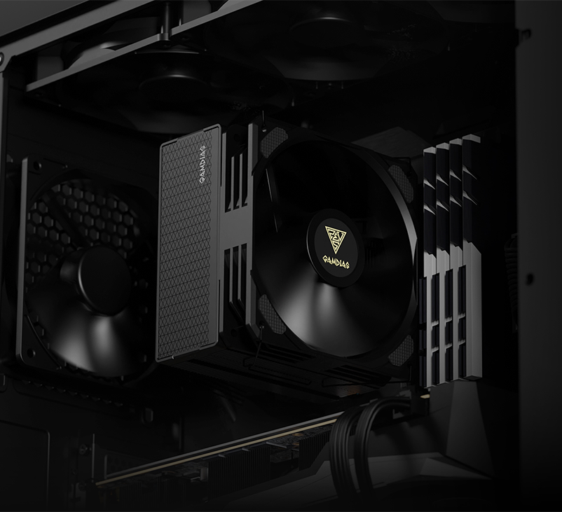 Gamdias Boreas M2-510 CPU Air Cooler