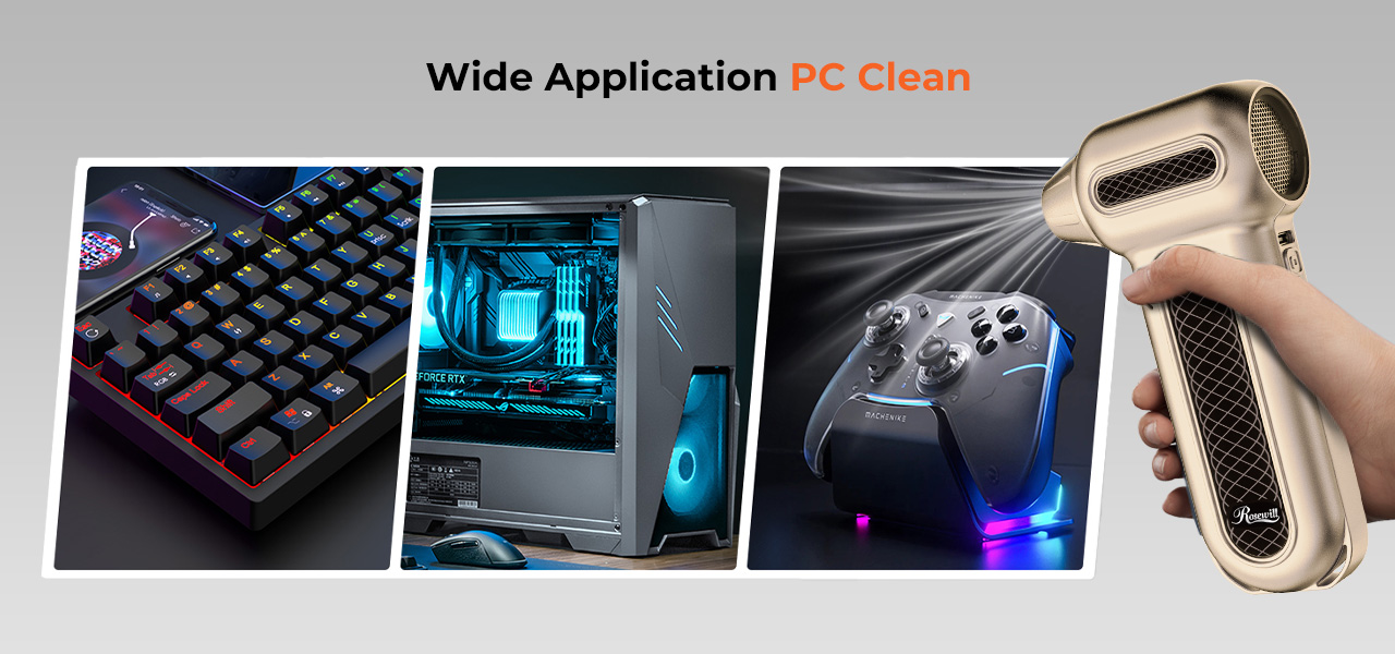 Wide Application PC Clean