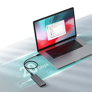 USB C to USB C Cable-20Gbps