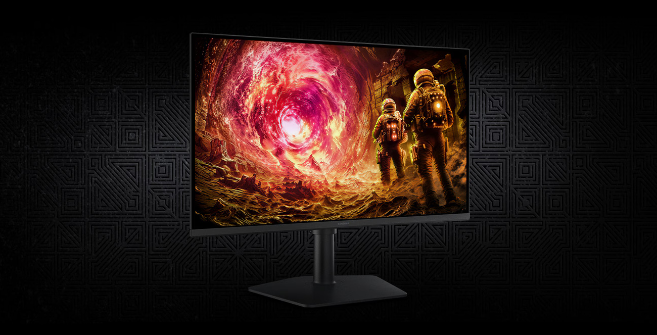 SAMSUNG 32-inch Odyssey G5 G50F QHD 180Hz Gaming Monitor