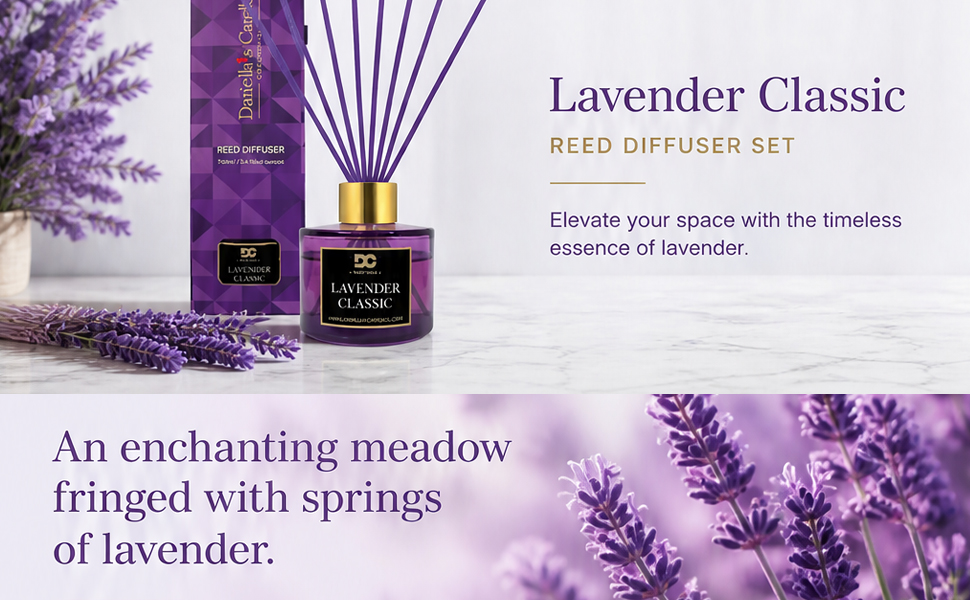 Lavender classic home air refreshing