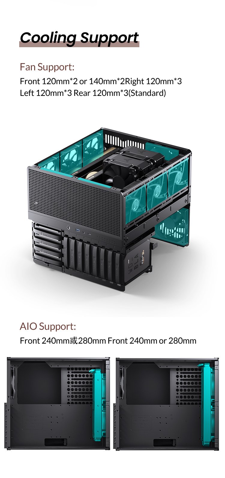 Large capacity nas