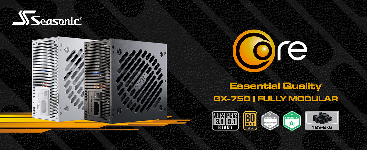 SeaSonic CORE GX-750 Power Supply