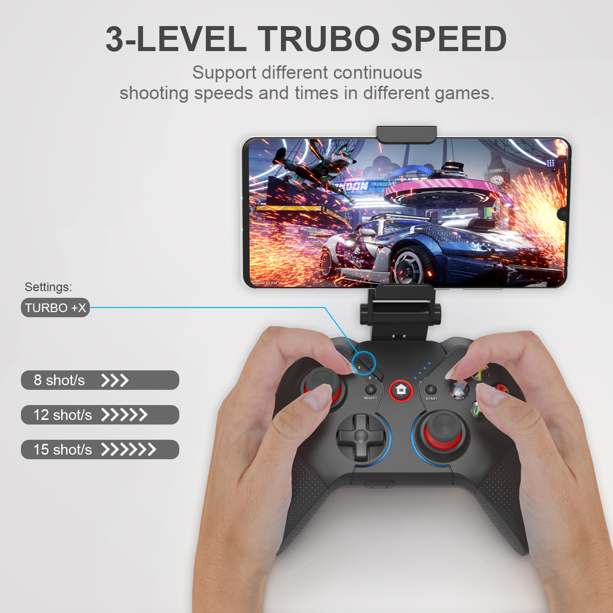 3-Level Turbo Speed