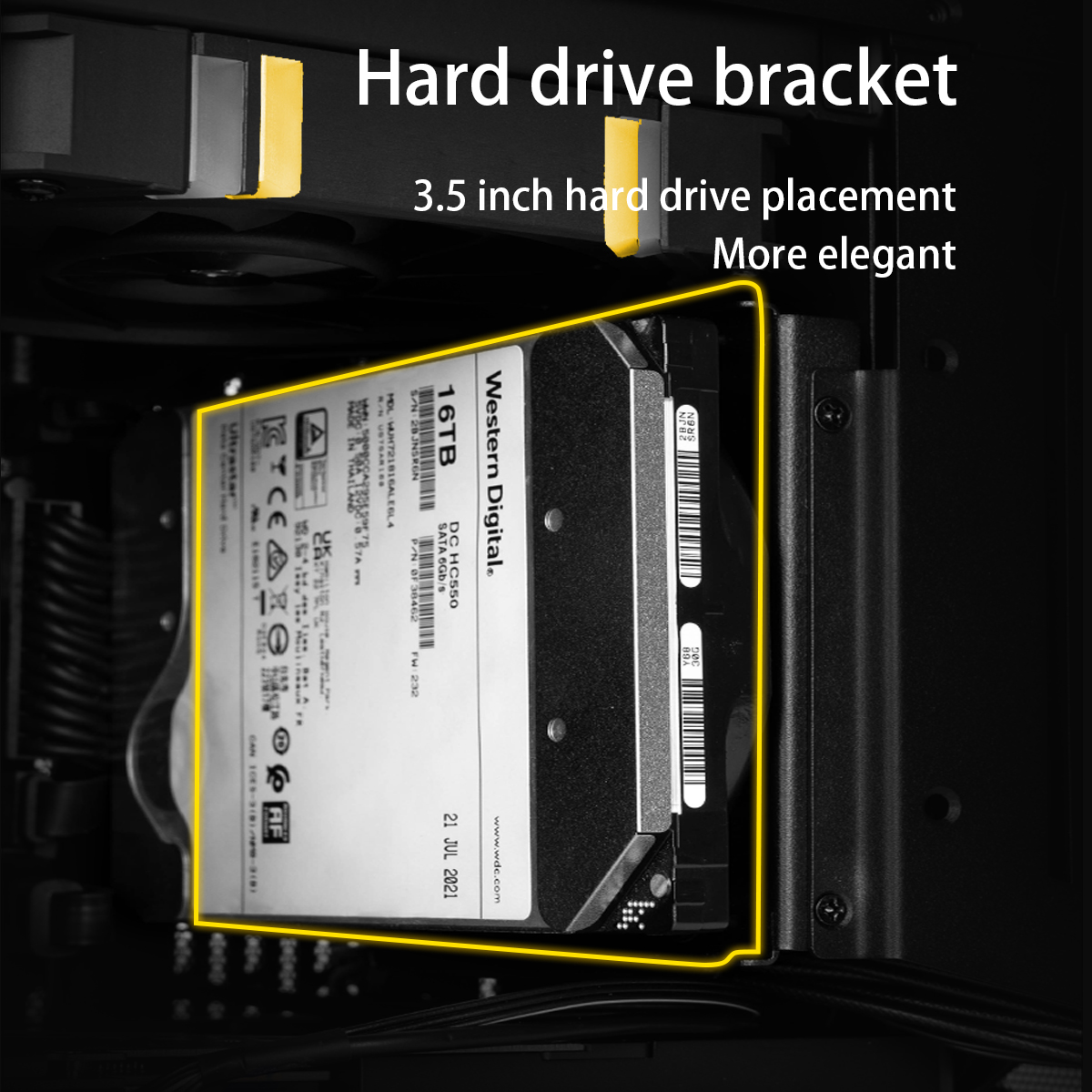 Hard drive bracket
