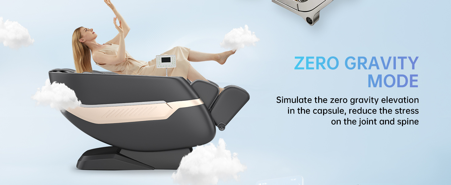 zero gravity mode massage chair