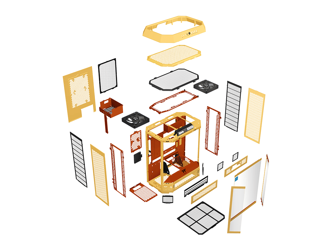 Thermaltake Tower 600 Mid Tower Chassis
