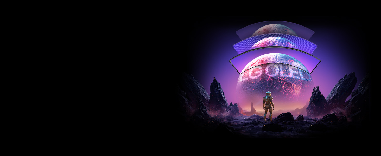 LG UltraGear 45GX900A-B HDR400 USB-C OLED Curved Gaming Computer Monitor