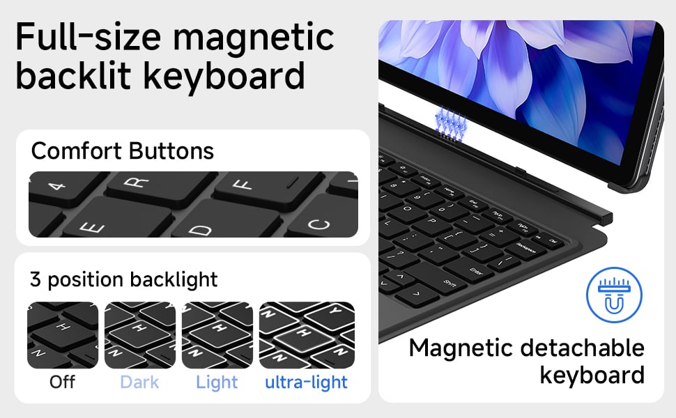 blacklit keyboard