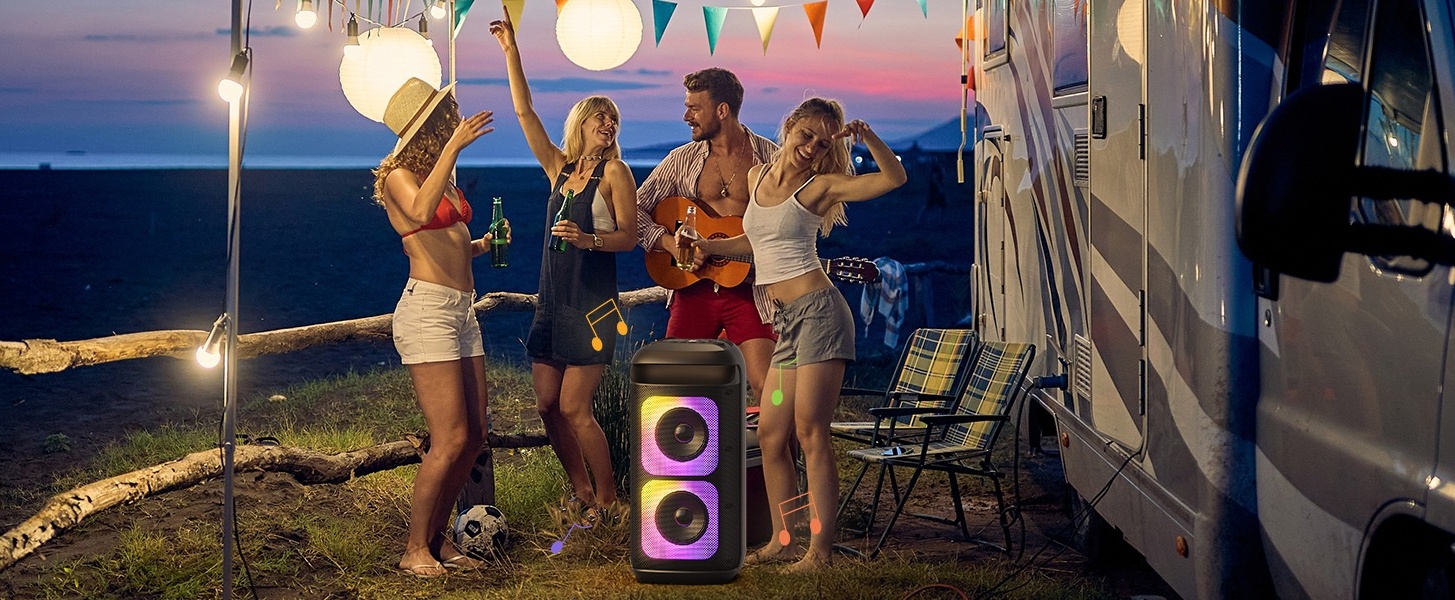JYX T37-T Party Speaker