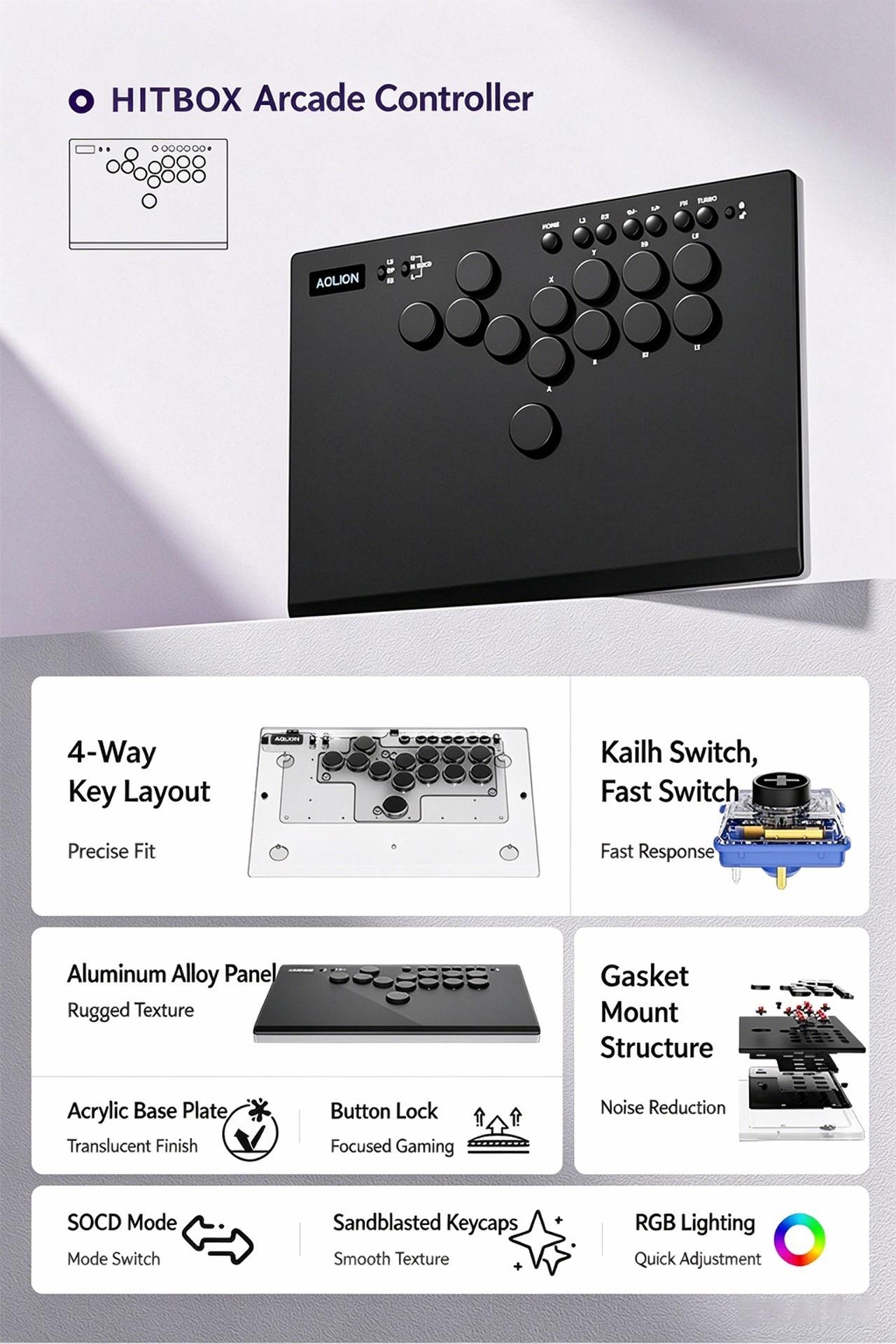 HITBOX Arcade Controller