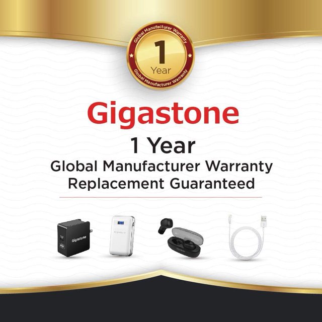 1 Year Warranty