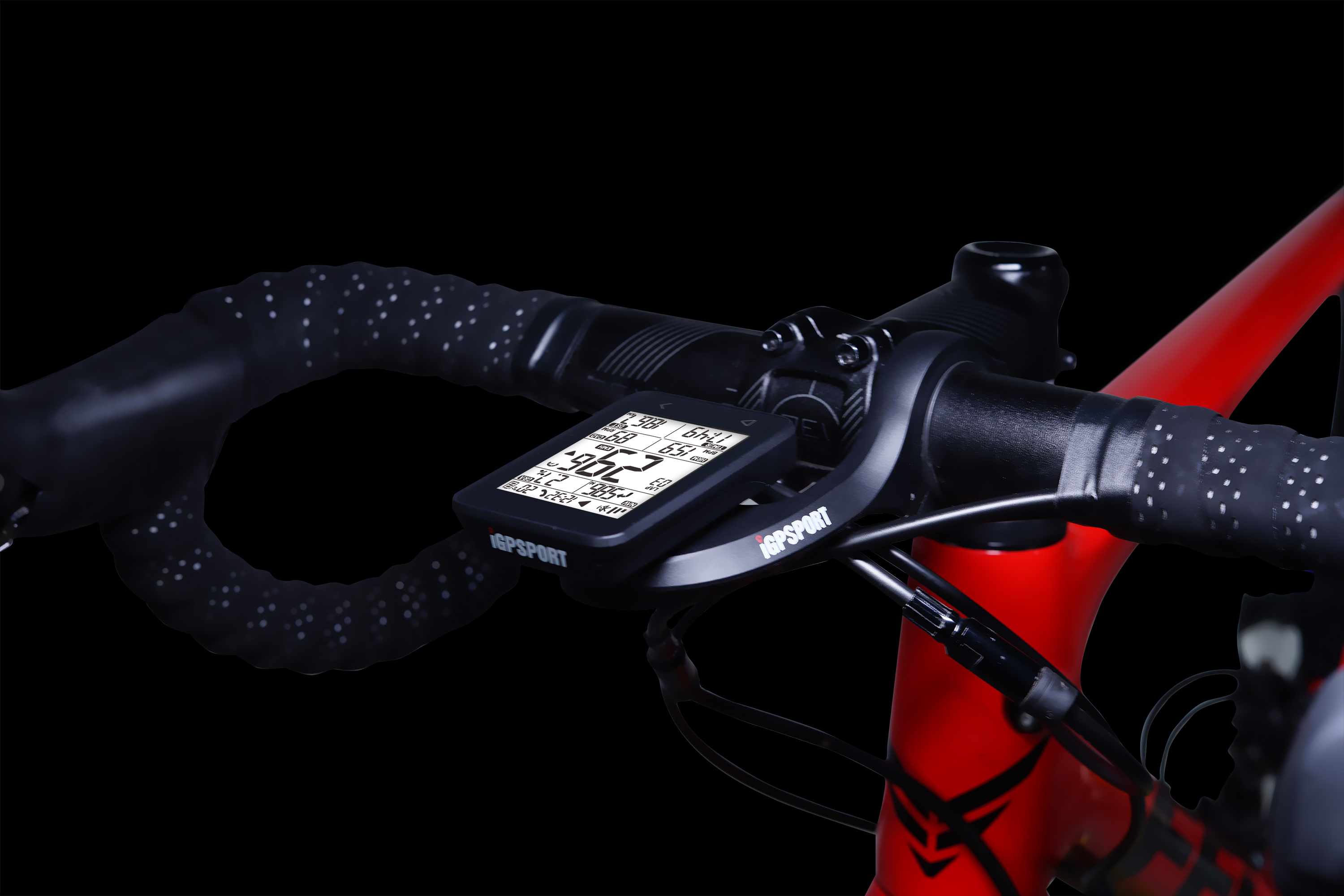 iGPSPORT | M80 | Out-Front Bike Mount for IGPS devices,Garmin Edge 200, 500, 510, 520,800, 810