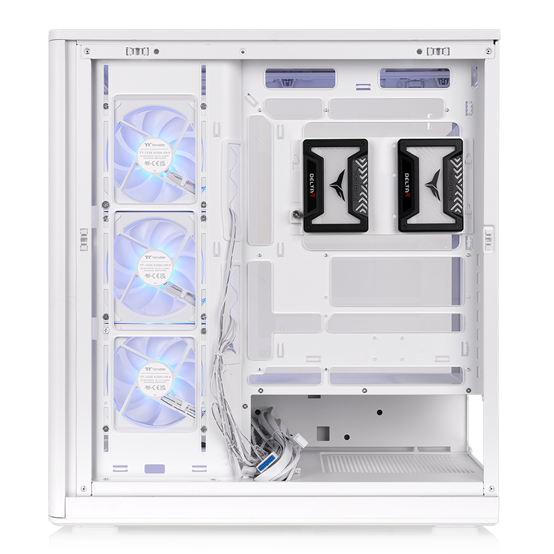 Thermaltake Stage 500 TG ARGB Mid Tower Chassis - Snow