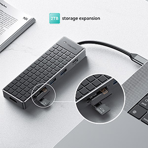 SD/TF Card Reader