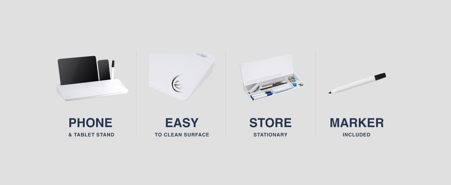 Desky Desktop Whiteboard