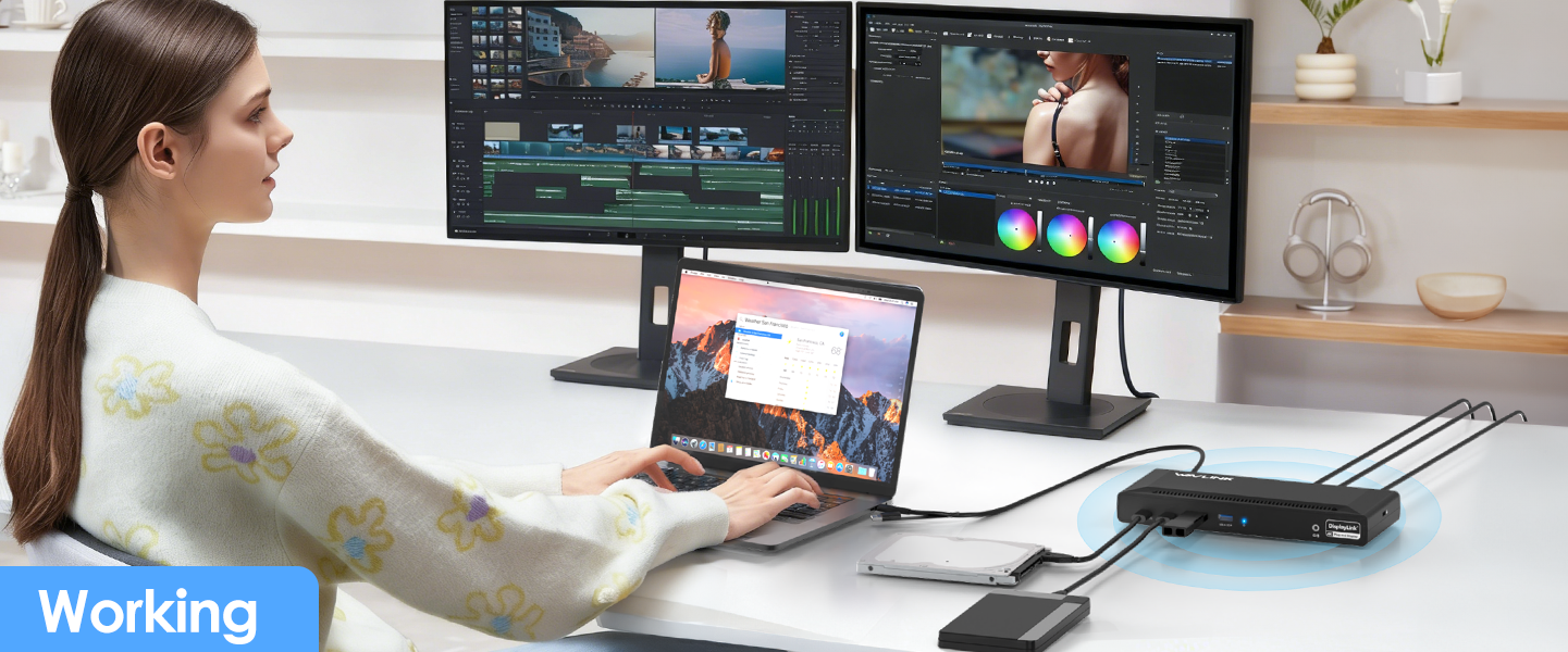laptop docking station