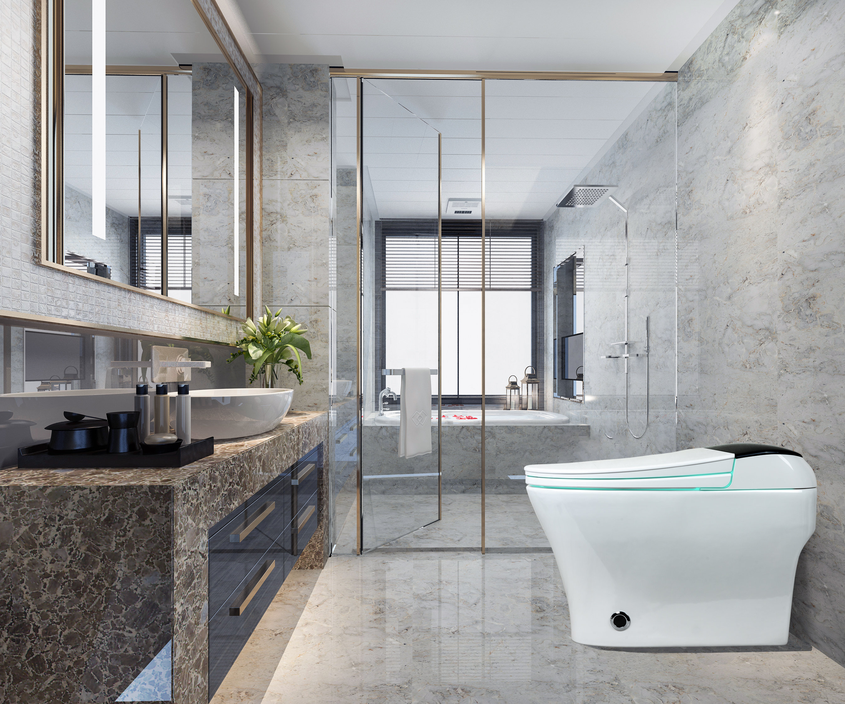 Euroto smart toilet 3868