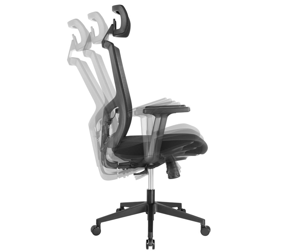 Monoprice 142762 Task and Office Chairs Black