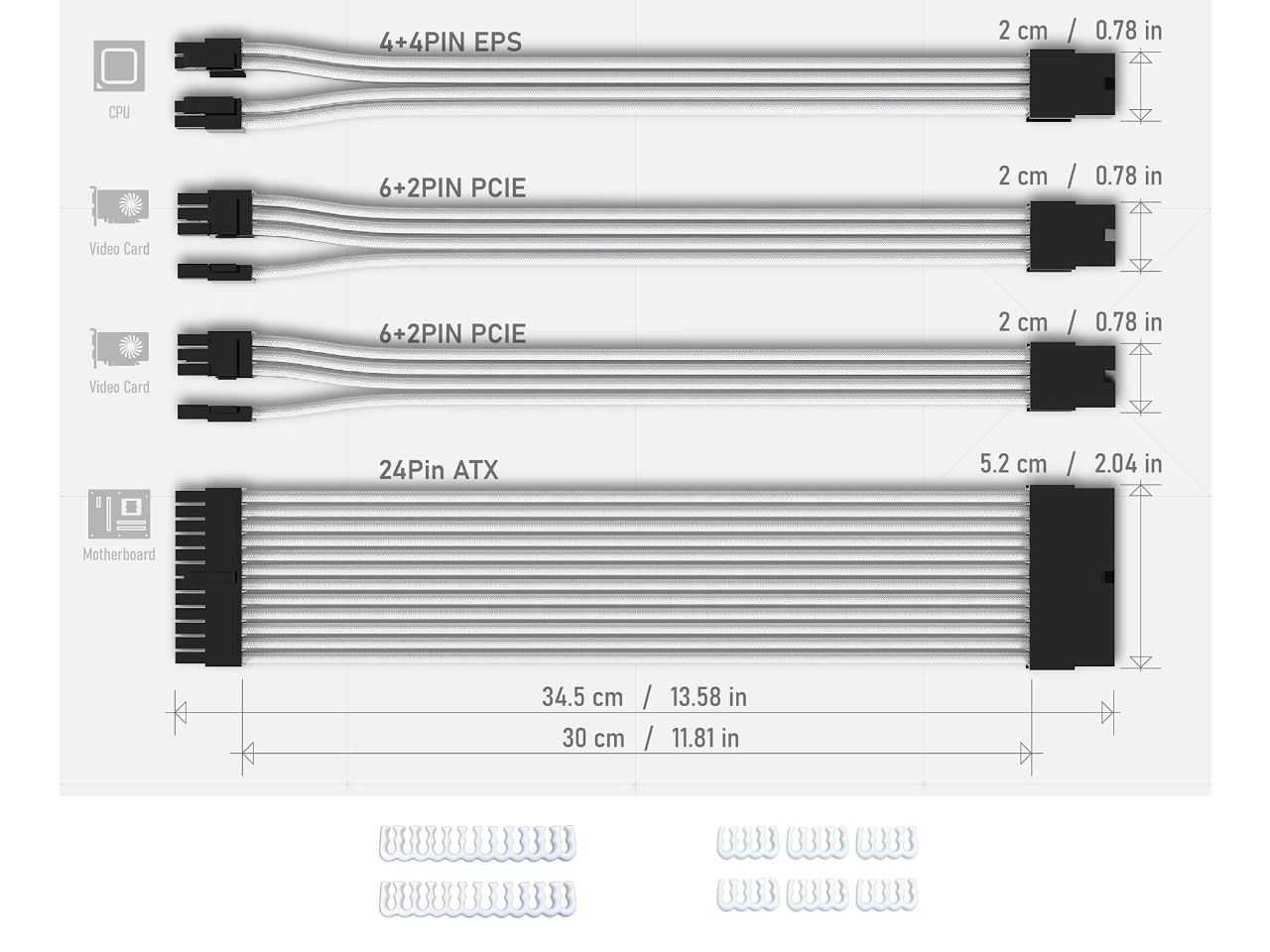 Soft materials applied, for multi-directional assembly and easy shaping for your for your build. 300