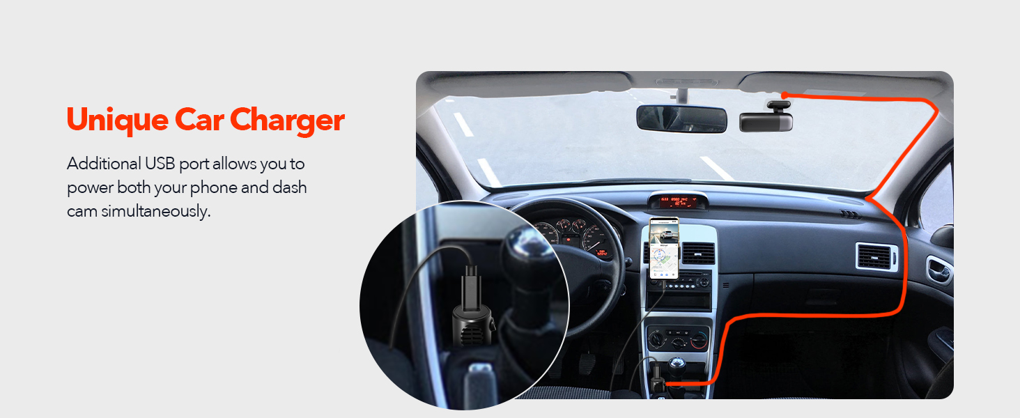 unipue car charger