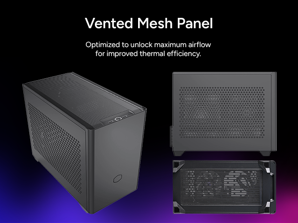 Cooler Master NR200 SFF Small Form Factor Mini-ITX Case 
