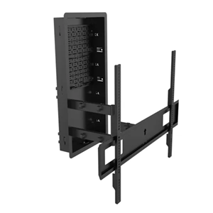 Kanto R600 In-Wall Recessed Full Motion TV Wall Mount