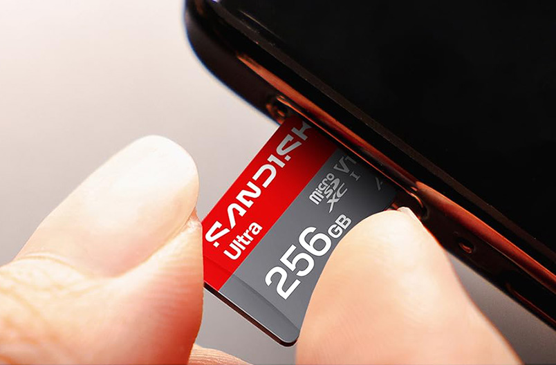 SanDisk Ultra 256GB MicroSD Memory Card
