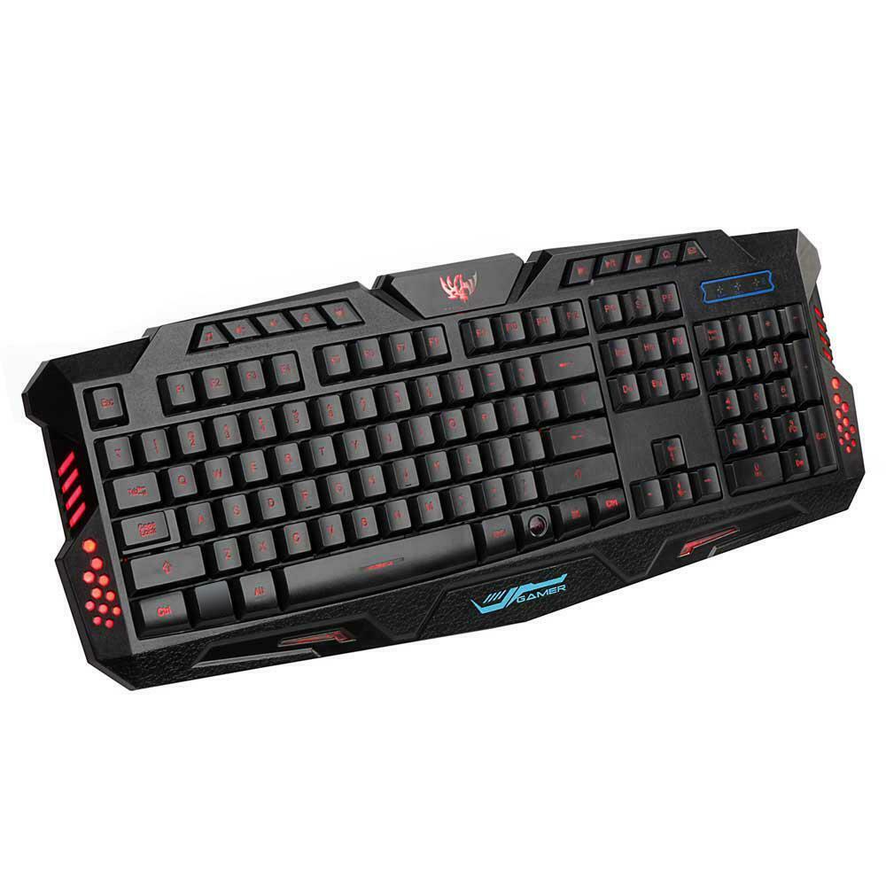 wired keyboard gamer