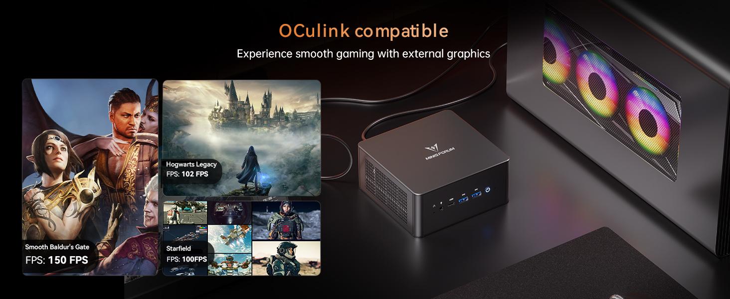 MINISFORUM UM890 Pro Mini PC