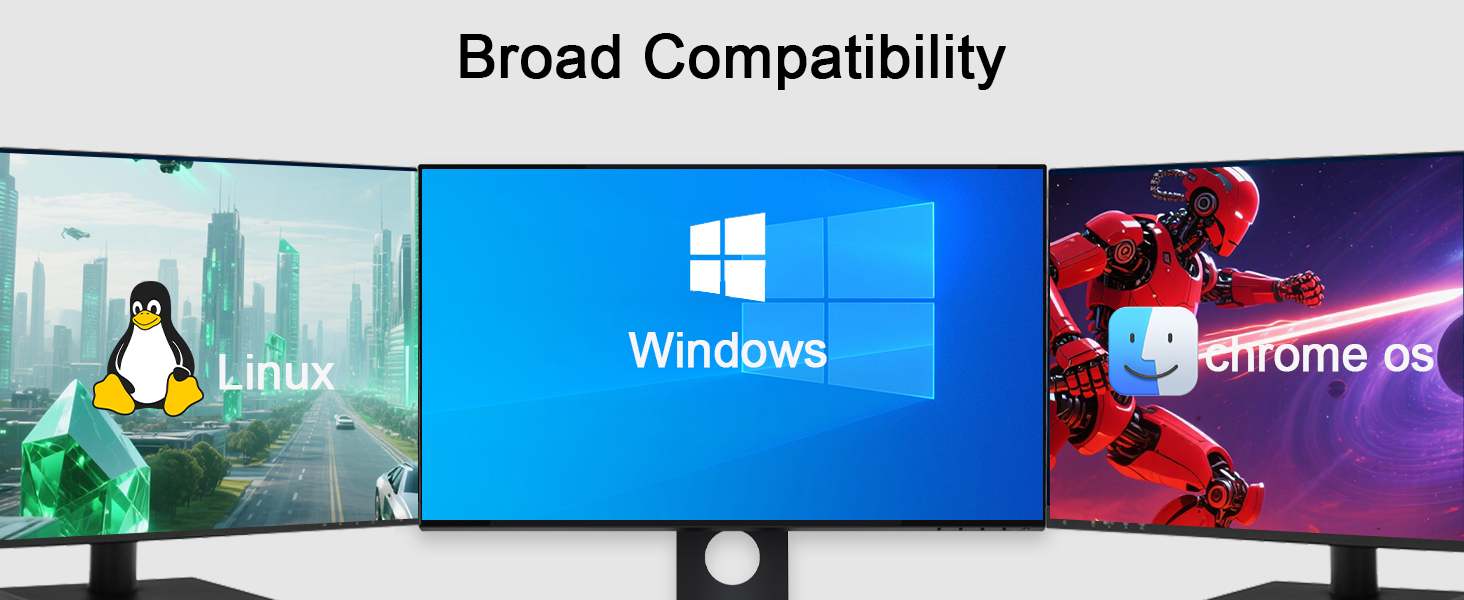Dual Monitor DisplayPort KVM Switch 2 Monitors 2 Computers 8K@60Hz 4K@144Hz, DP KVM Switches