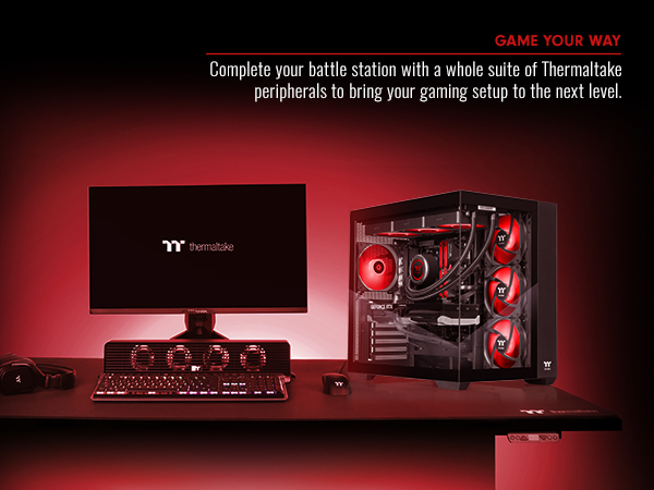 Thermaltake NE 9870-V380 Gaming Desktop PC