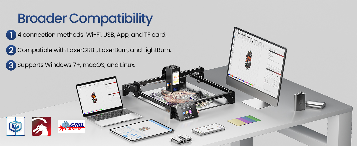 Broader Compatibility