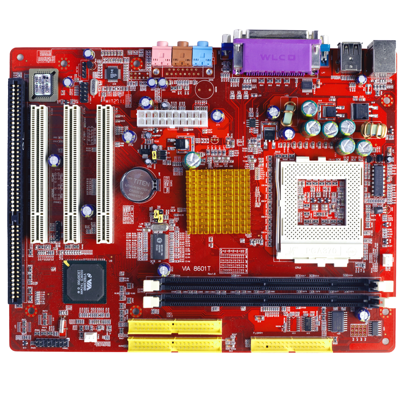 PCI Motherboard