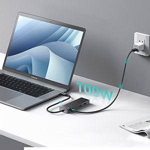 USB C Power Charging Port