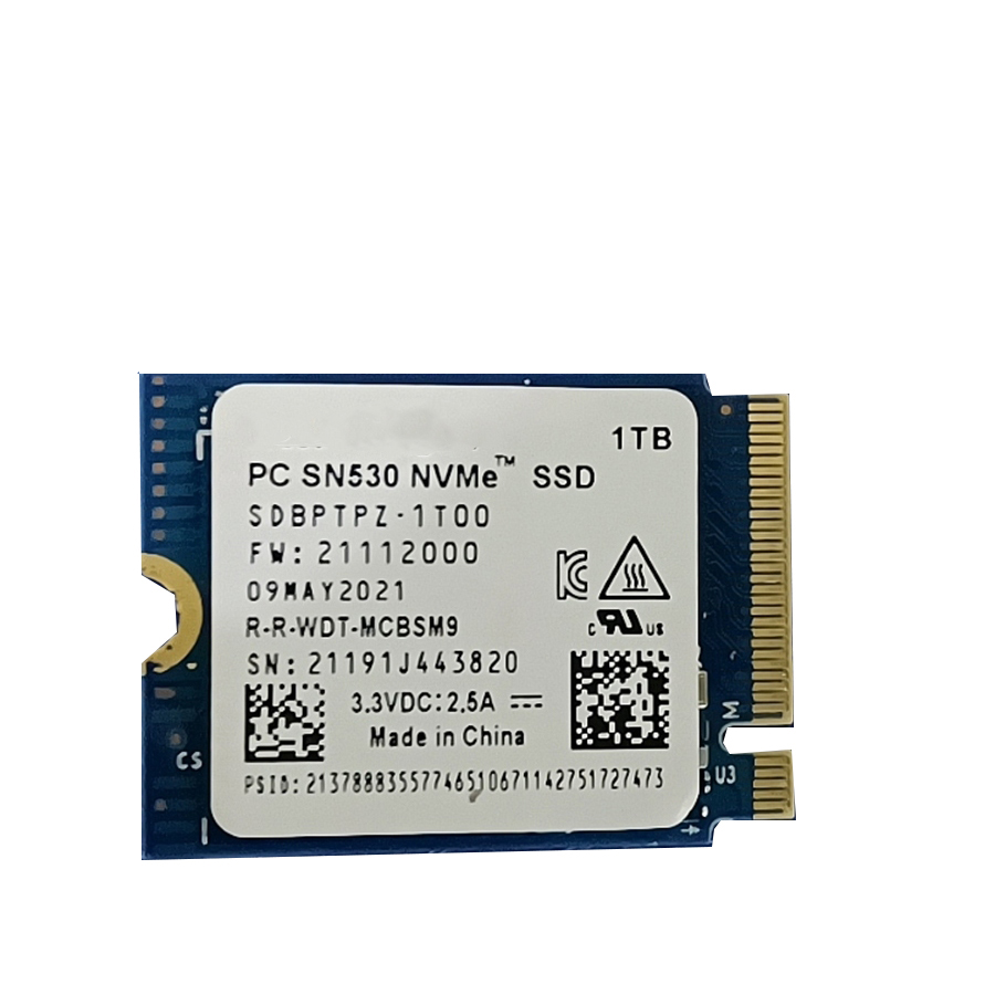 NEW 2230 SSD 1TB NVMe PCIe for Microsoft Surface Pro X 7+ 8